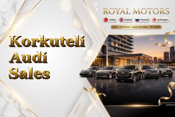 Korkuteli Audi Sales