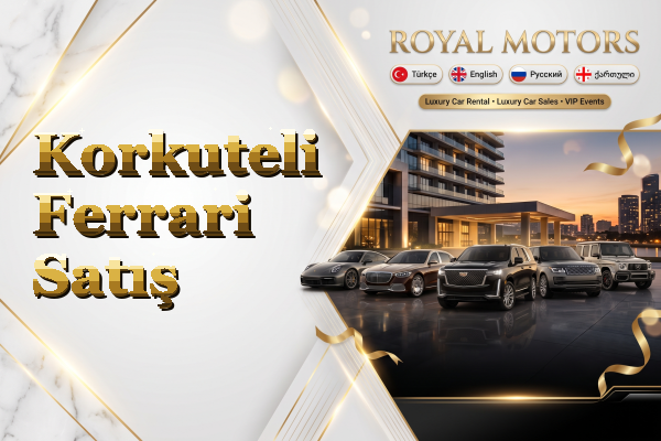 Korkuteli Ferrari Satış