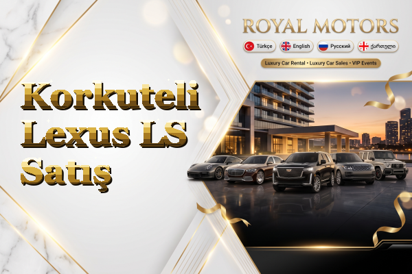 Korkuteli Lexus LS Satış