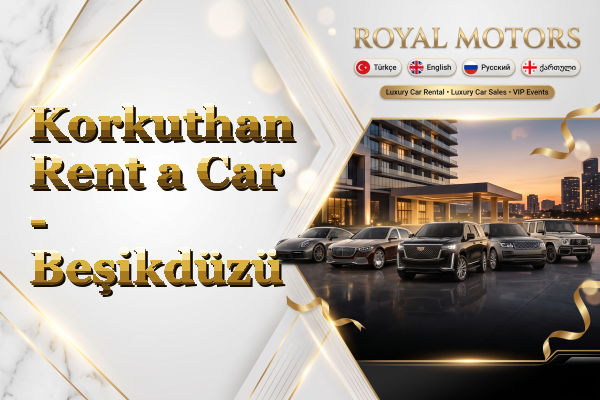 Korkuthan Rent a Car - Beşikdüzü