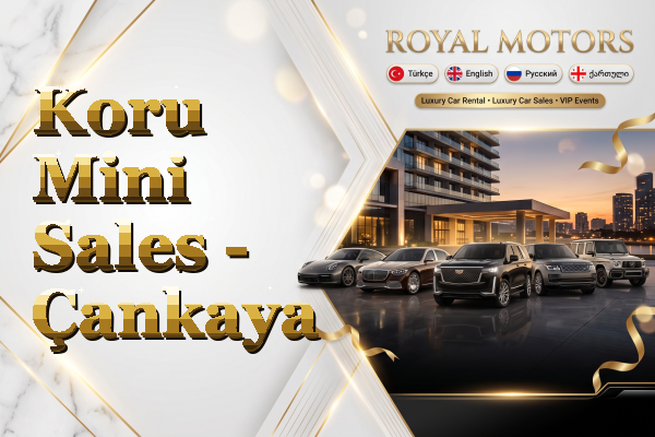 Koru Mini Sales - Çankaya