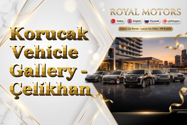 Korucak Vehicle Gallery - Çelikhan