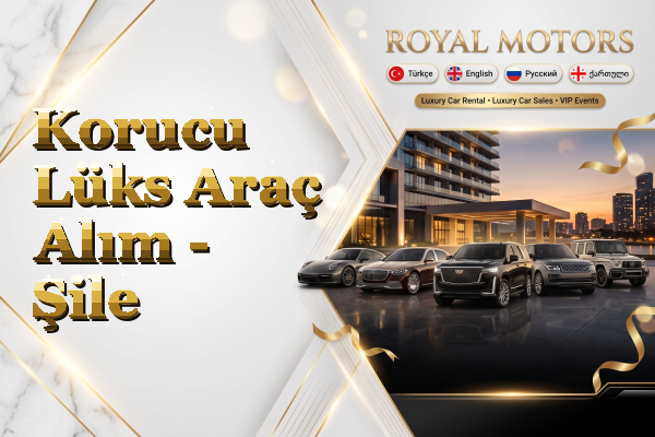 Korucu Lüks Araç Alım - Şile