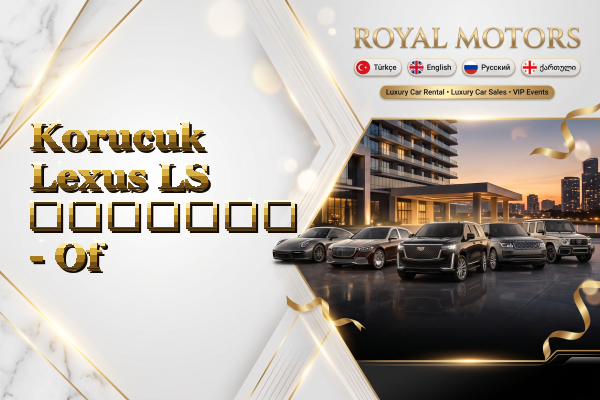 Korucuk Lexus LS გაყიდვა - Of