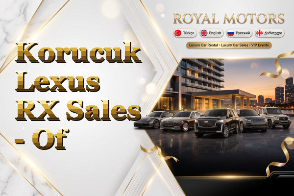 Korucuk Lexus RX Sales - Of