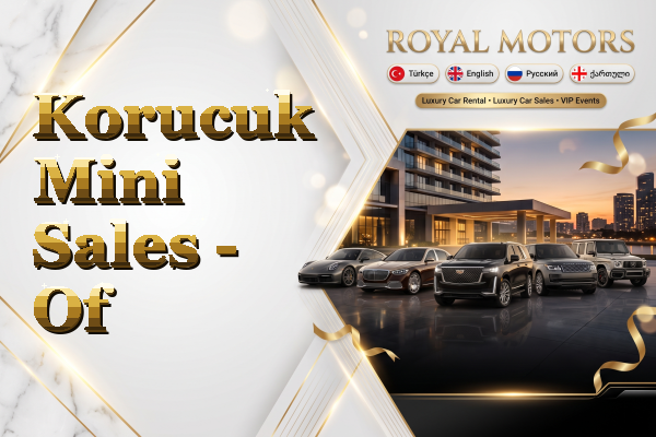 Korucuk Mini Sales - Of