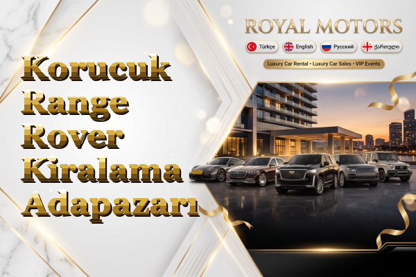 Korucuk Range Rover Kiralama - Adapazarı