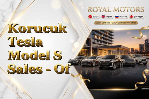 Korucuk Tesla Model S Sales - Of