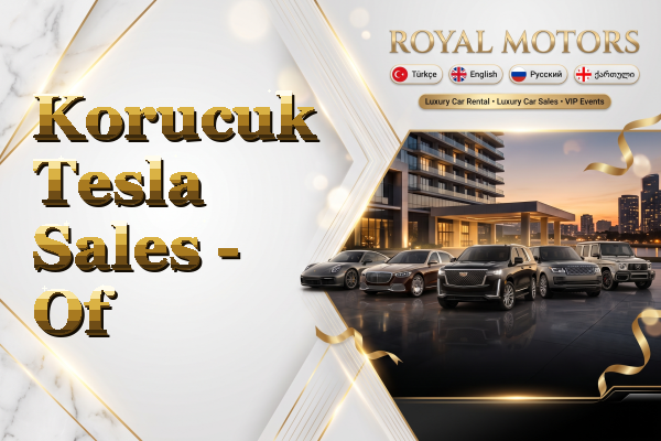 Korucuk Tesla Sales - Of