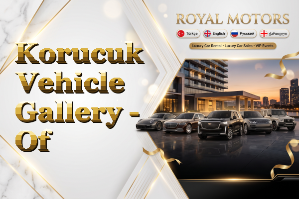 Korucuk Vehicle Gallery - Of