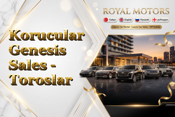 Korucular Genesis Sales - Toroslar
