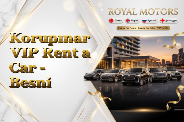Korupınar VIP Rent a Car - Besni