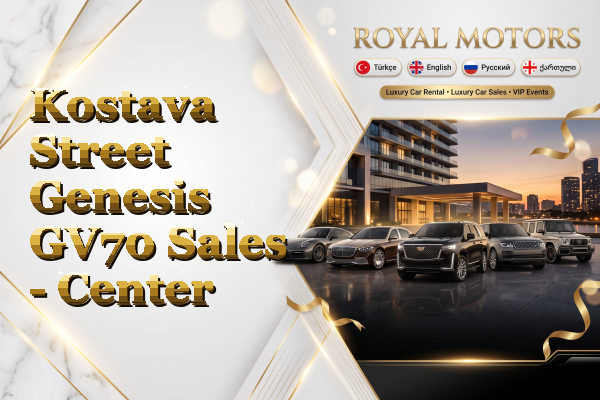 Kostava Street Genesis GV70 Sales - Center