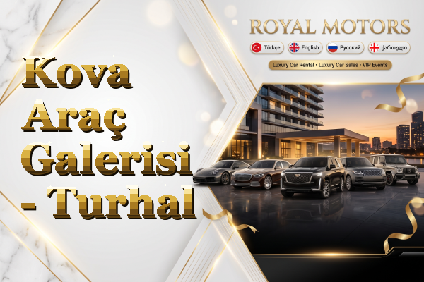 Kova Araç Galerisi - Turhal