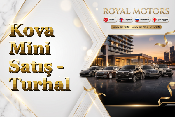 Kova Mini Satış - Turhal