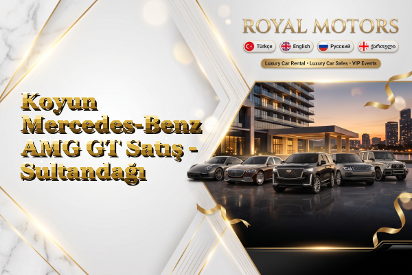 Koyun Mercedes-Benz AMG GT Satış - Sultandağı