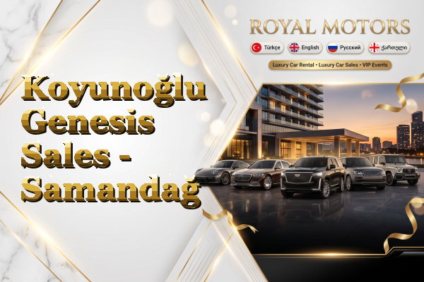 Koyunoğlu Genesis Sales - Samandağ