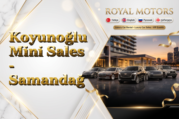Koyunoğlu Mini Sales - Samandağ