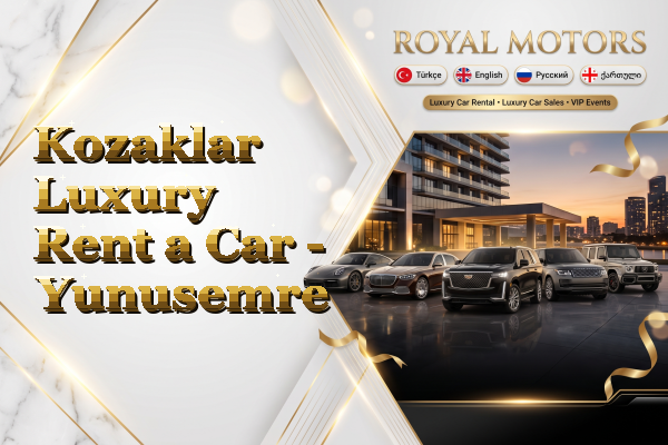 Kozaklar Luxury Rent a Car - Yunusemre