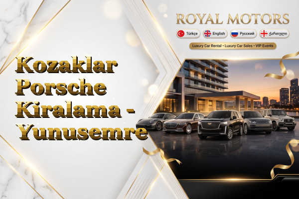 Kozaklar Porsche Kiralama - Yunusemre