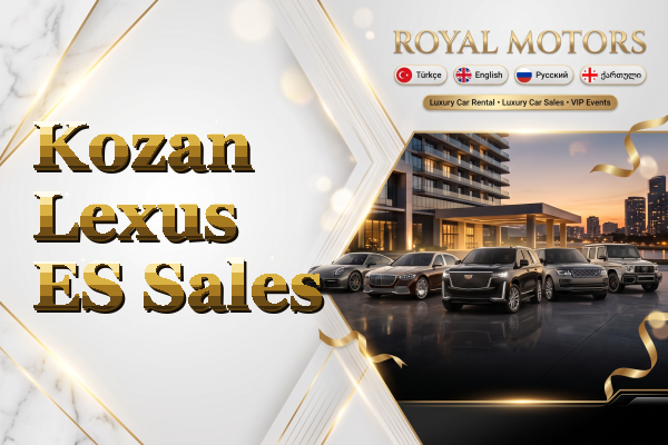 Kozan Lexus ES Sales