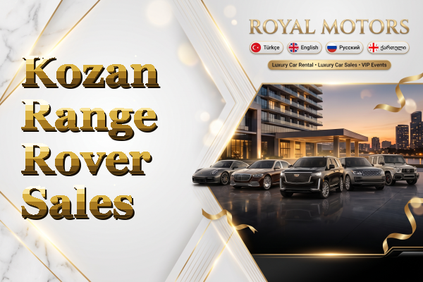 Kozan Range Rover Sales