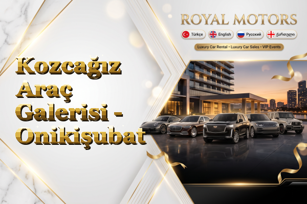 Kozcağız Araç Galerisi - Onikişubat