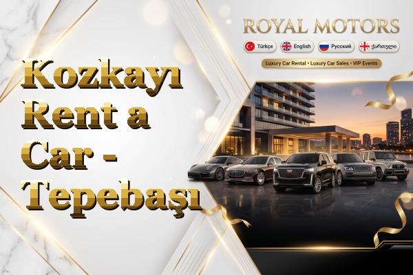 Kozkayı Rent a Car - Tepebaşı