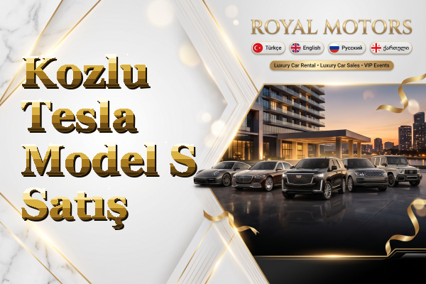 Kozlu Tesla Model S Satış