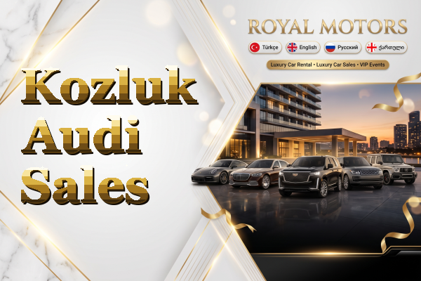 Kozluk Audi Sales