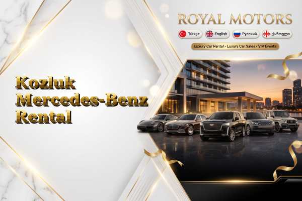 Kozluk Mercedes-Benz Rental