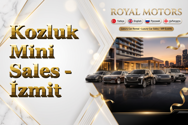 Kozluk Mini Sales - İzmit