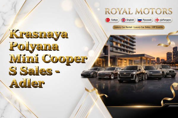 Krasnaya Polyana Mini Cooper S Sales - Adler