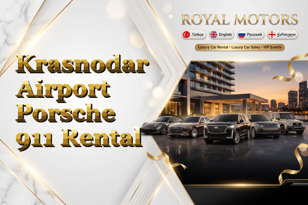 Krasnodar Airport Porsche 911 Rental