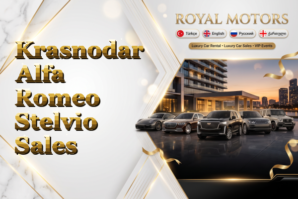 Krasnodar Alfa Romeo Stelvio Sales
