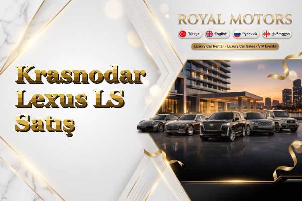 Krasnodar Lexus LS Satış