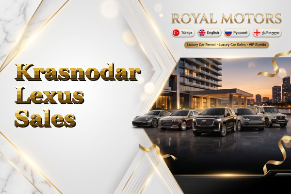 Krasnodar Lexus Sales