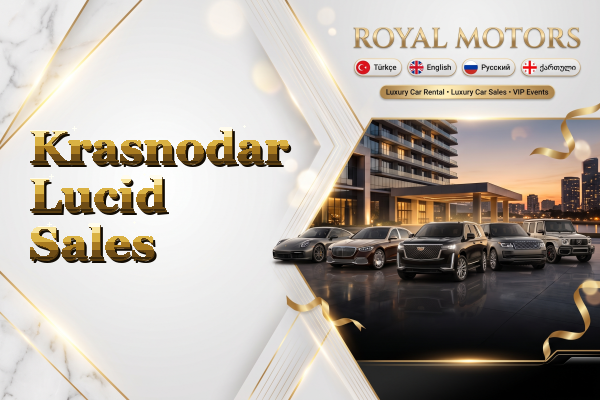 Krasnodar Lucid Sales