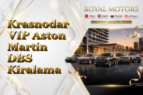 Krasnodar VIP Aston Martin DBS Kiralama
