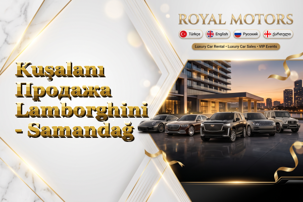 Kuşalanı Продажа Lamborghini - Samandağ