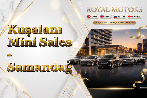 Kuşalanı Mini Sales - Samandağ