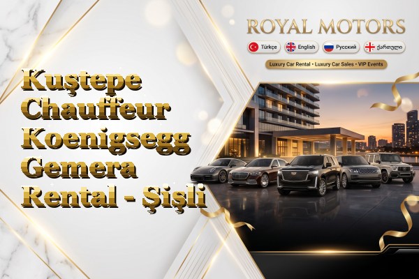 Kuştepe Chauffeur Koenigsegg Gemera Rental - Şişli