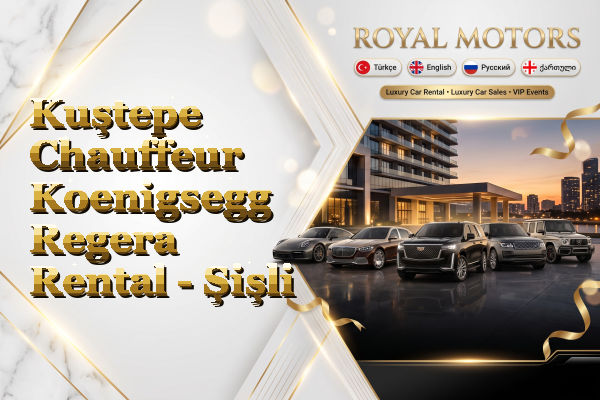 Kuştepe Chauffeur Koenigsegg Regera Rental - Şişli