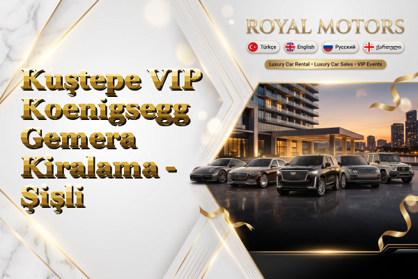 Kuştepe VIP Koenigsegg Gemera Kiralama - Şişli