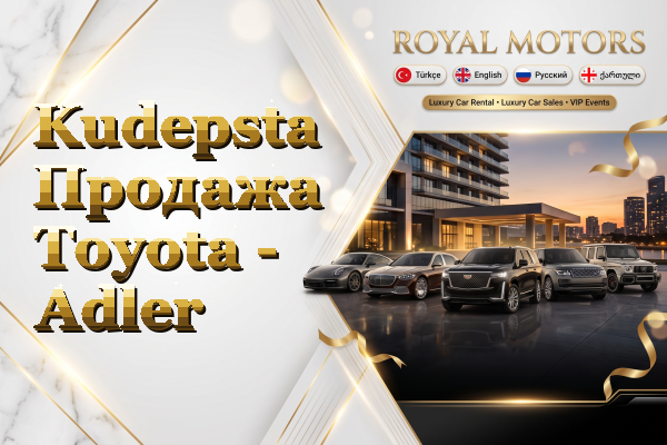 Kudepsta Продажа Toyota - Adler