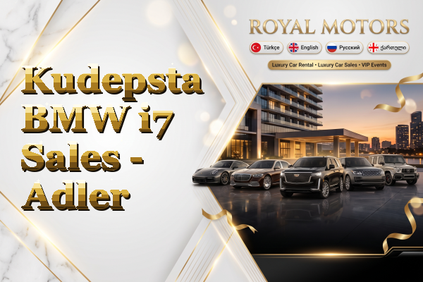 Kudepsta BMW i7 Sales - Adler