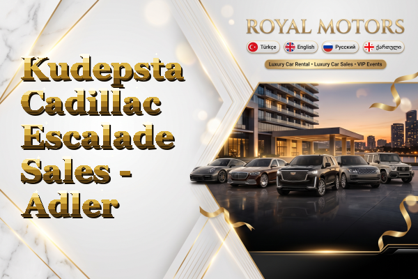 Kudepsta Cadillac Escalade Sales - Adler
