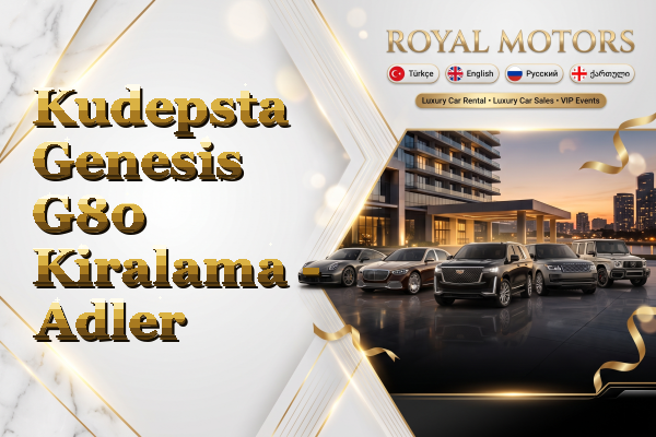 Kudepsta Genesis G80 Kiralama - Adler