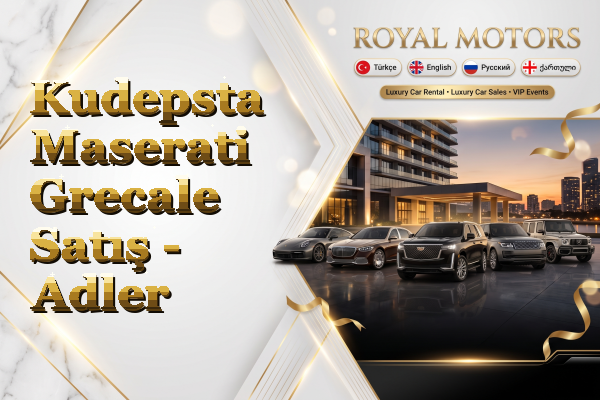 Kudepsta Maserati Grecale Satış - Adler