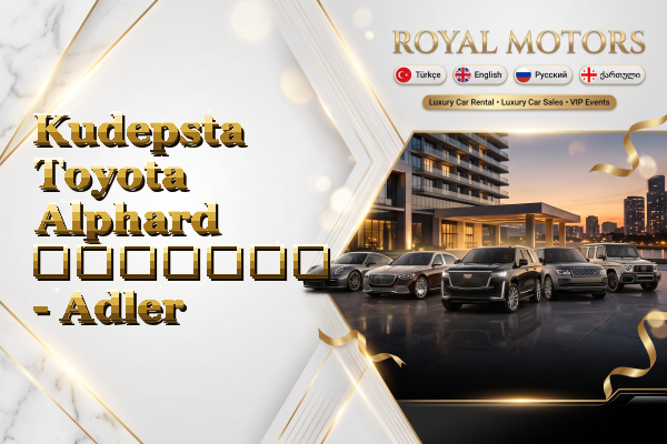 Kudepsta Toyota Alphard გაყიდვა - Adler